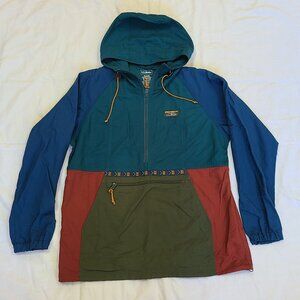 L.L. Bean Women's Mountain Classic Anorak, Multi-Color